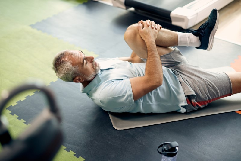 Ćwiczenia na kolana – jak zadbać o staw kolanowy?